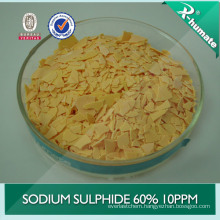 Sodium Sulphide Yellow Flakes 10ppm